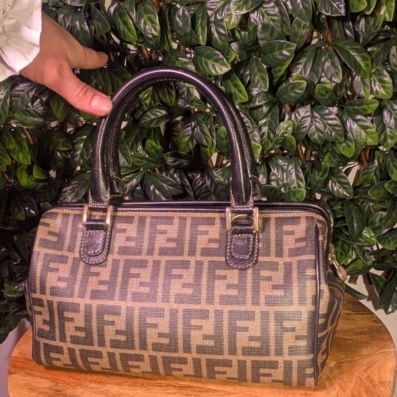 Fendi Handbags - 💦 Fendi Zucca Boston Bag~
  **FREE COA**